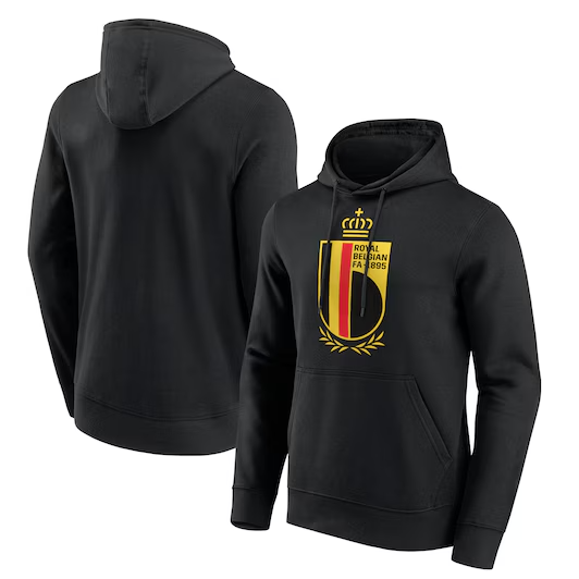 Belgium National Team Royal FA Hoodie